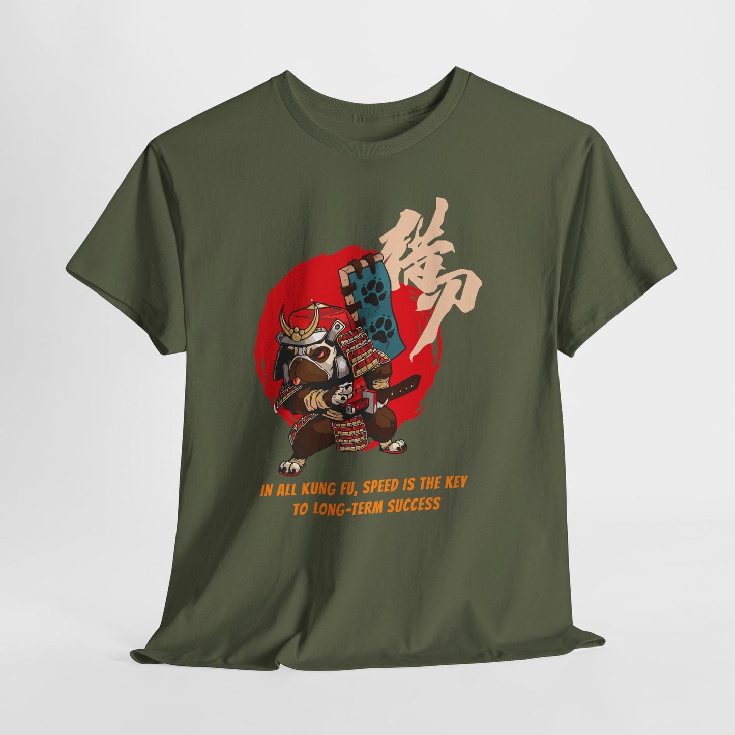 Pies Samurai - Szybka Łapa to klucz do sukcesu