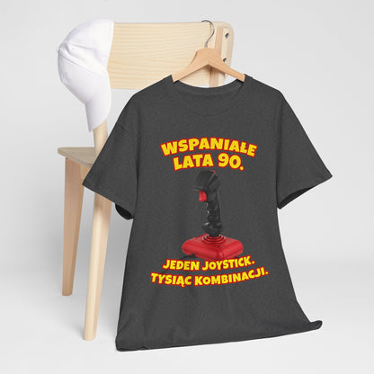 Jeden joystick, tysiąc kombinacji - wspaniałe lata 90.