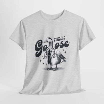 Today I'm a Serious Goose - gęś doktor