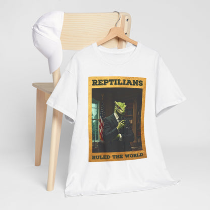 Reptilianie rządzą światem – Reptilians rules the world?