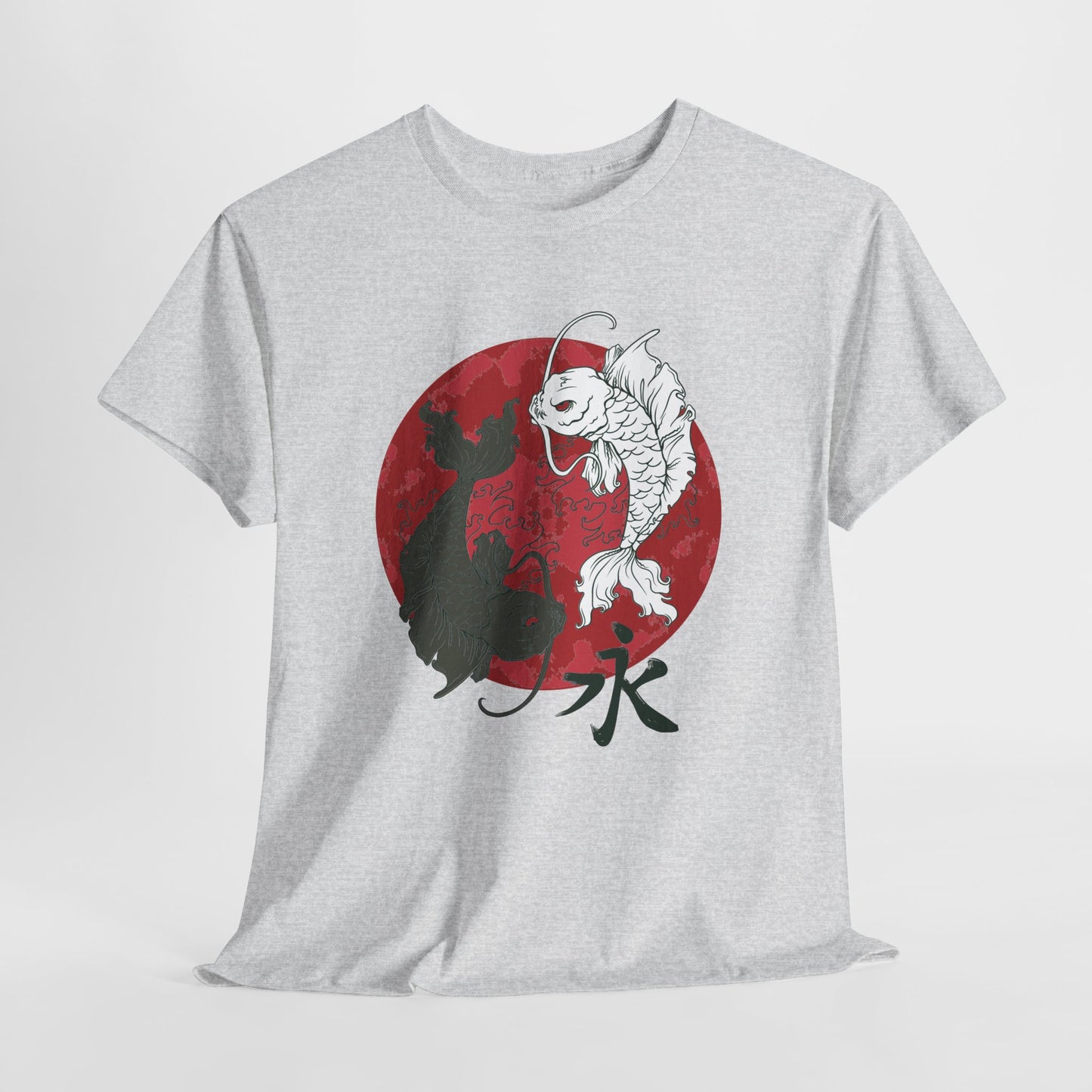 Koi Yin Yang - japoński symbol wody