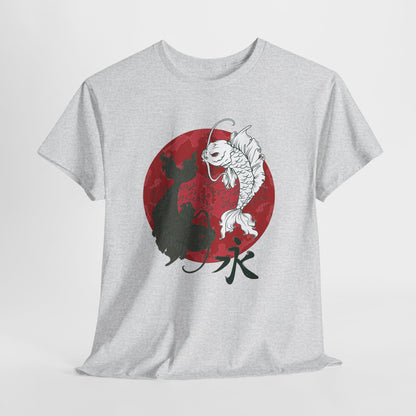 Koi Yin Yang - japoński symbol wody