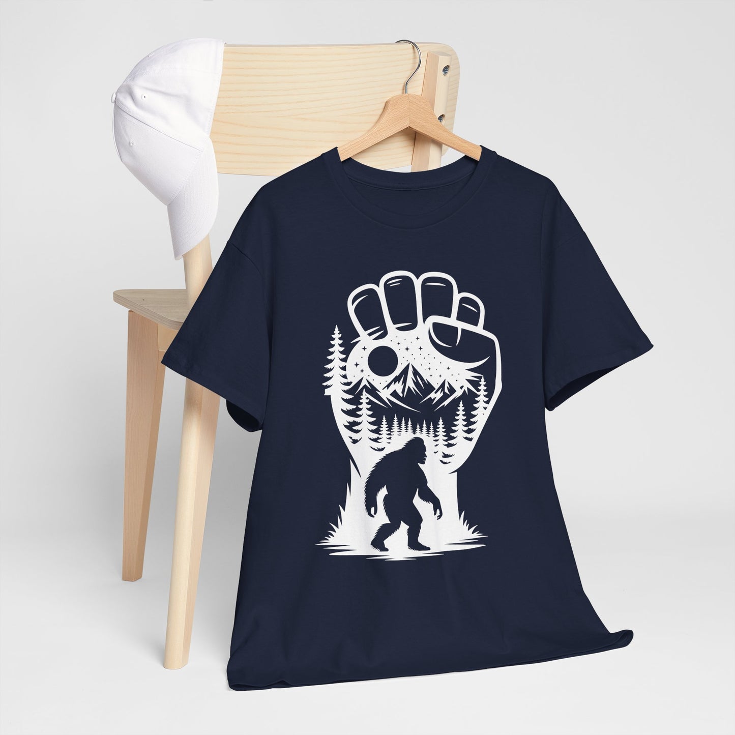 Bigfoot na szlaku – leśna sylwetka w górskim klimacie