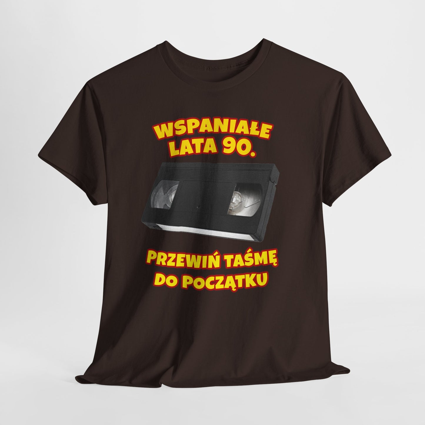 Przewiń taśmę do początku - kaseta VHS - wspaniałe lata 90.