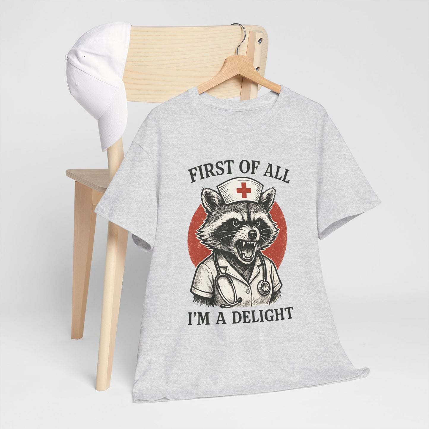 First of All I'm a Delight - szop w czepku