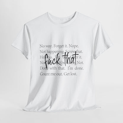 F*ck That - sarkastyczne hasła na co dzień