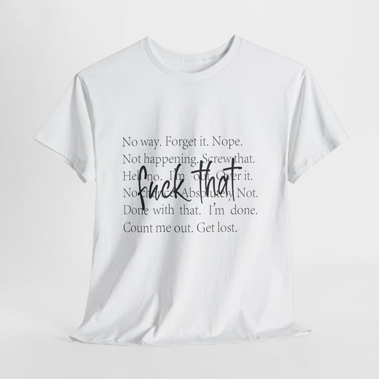 F*ck That - sarkastyczne hasła na co dzień