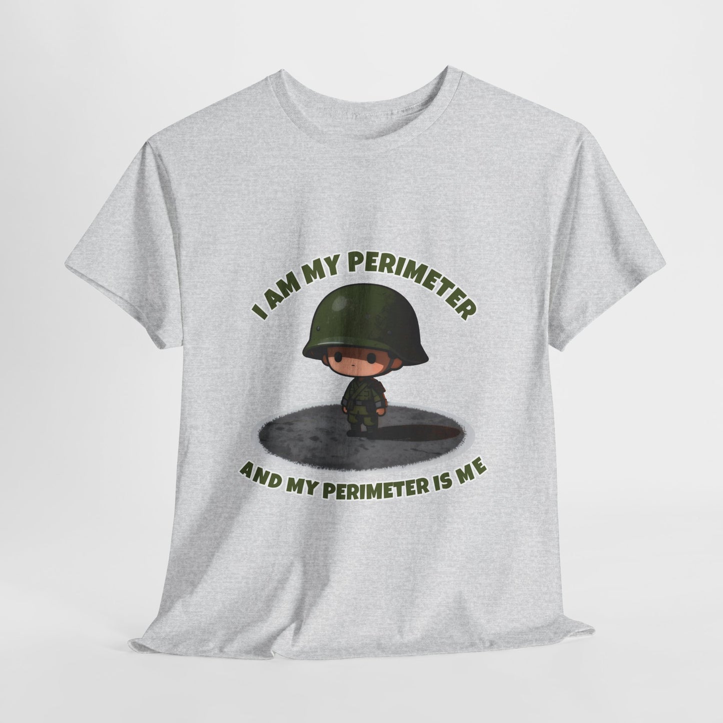 I Am My Perimeter - spokój, dyscyplina i własna strefa