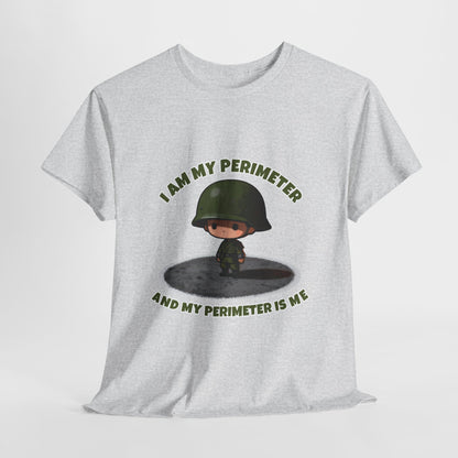 I Am My Perimeter - spokój, dyscyplina i własna strefa