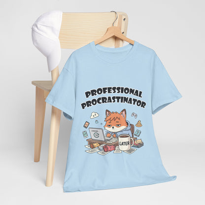 Professional Procrastinator - mistrz odkładania na później