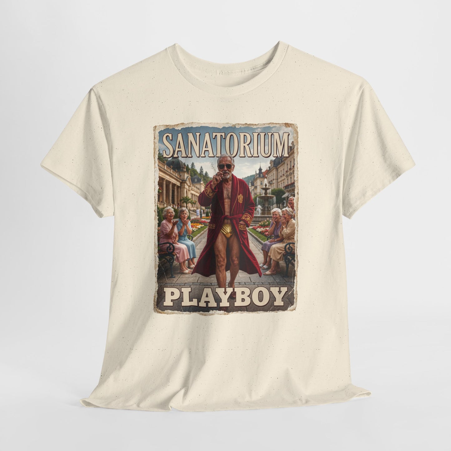 Sanatorium Playboy - uzdrowiskowy król