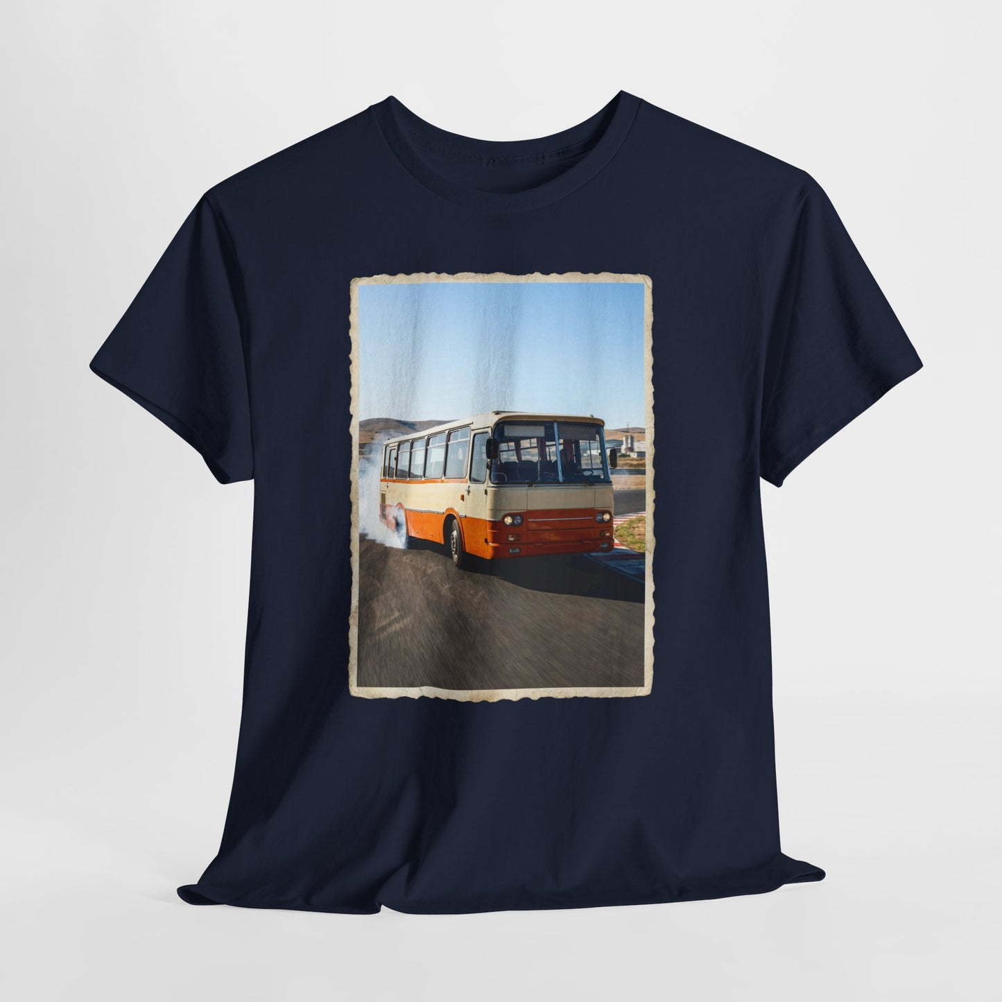 Autobus Autosan na Torze - pomarańczowy klasyk w drifcie