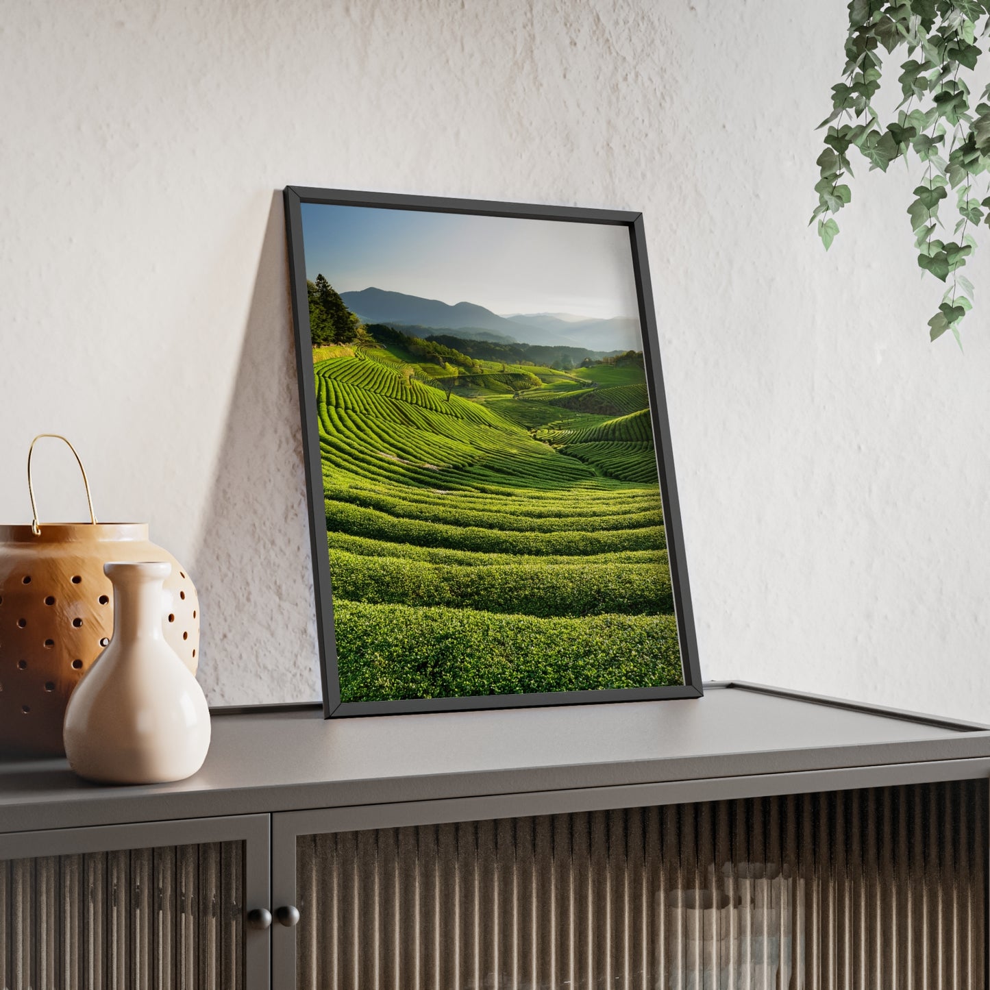 Plantacja Zielonej Herbaty Daehan Dawon - Boseong, Korea Południowa