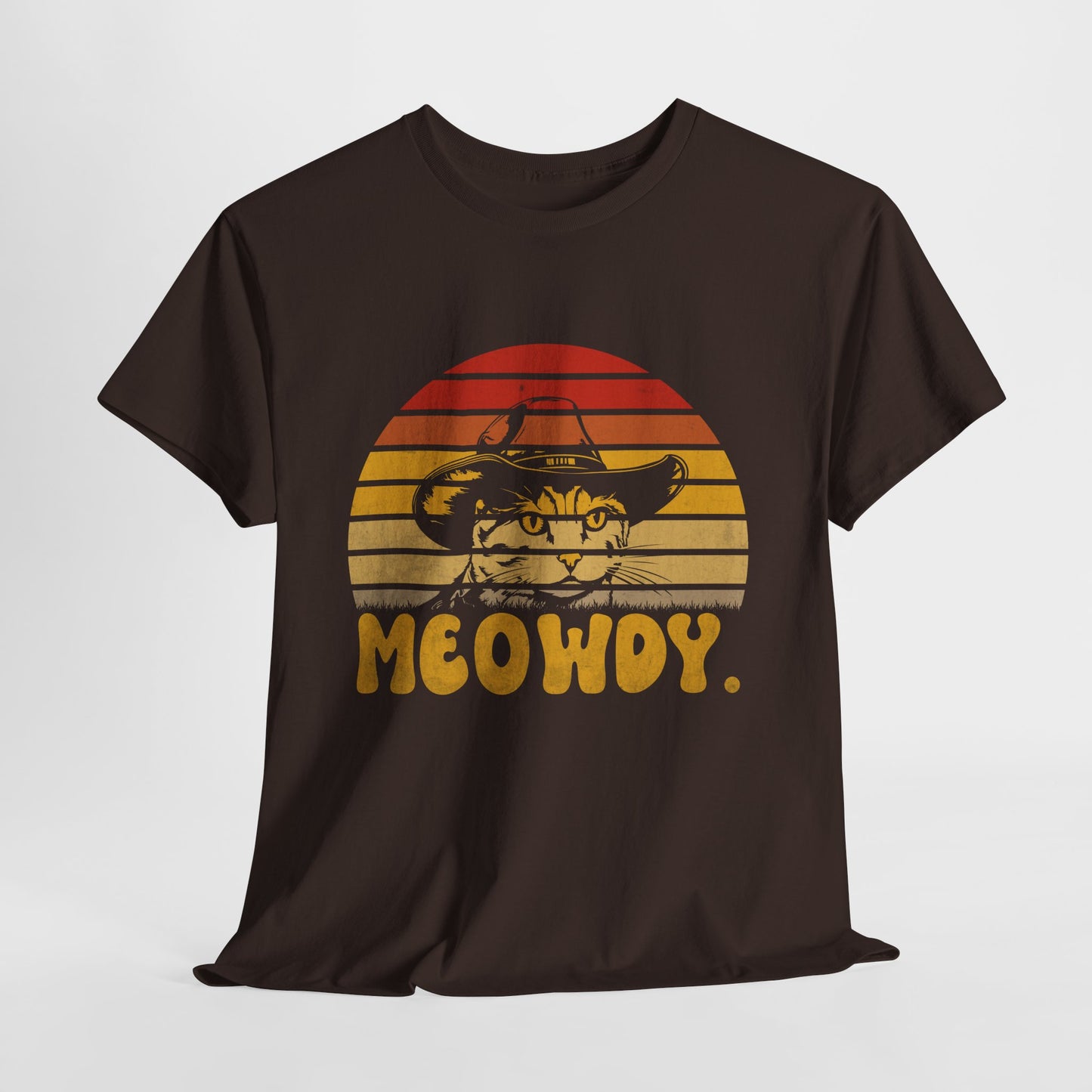 Meowdy - koci kowboj w stylu retro