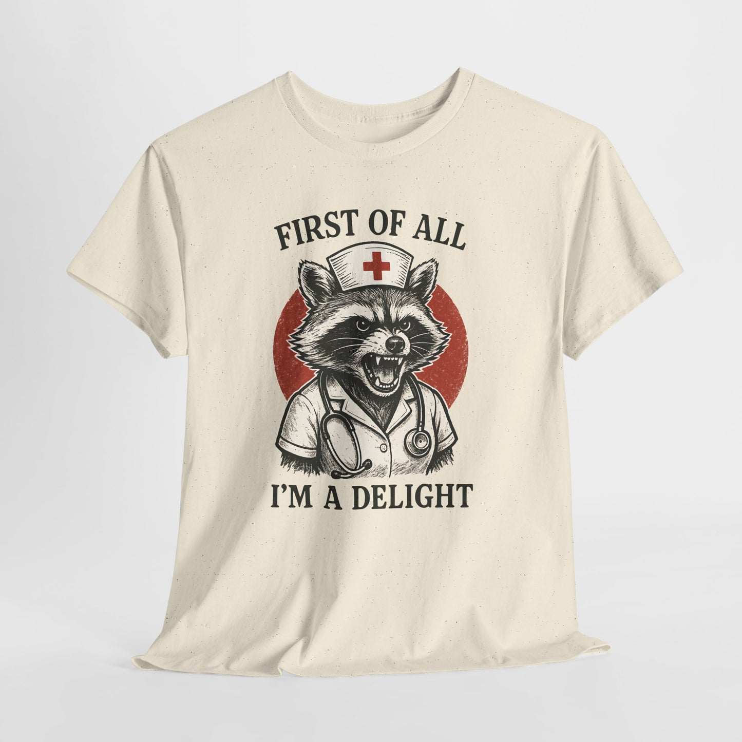 First of All I'm a Delight - szop w czepku