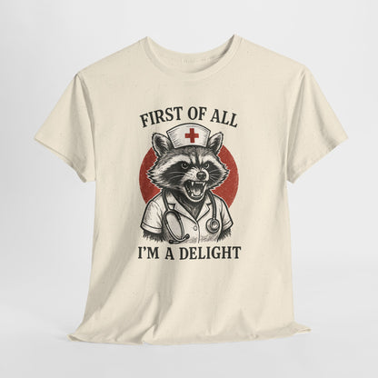 First of All I'm a Delight - szop w czepku