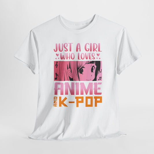 Just a Girl Who Loves Anime and K-Pop - dla miłośniczek anime i k-popu