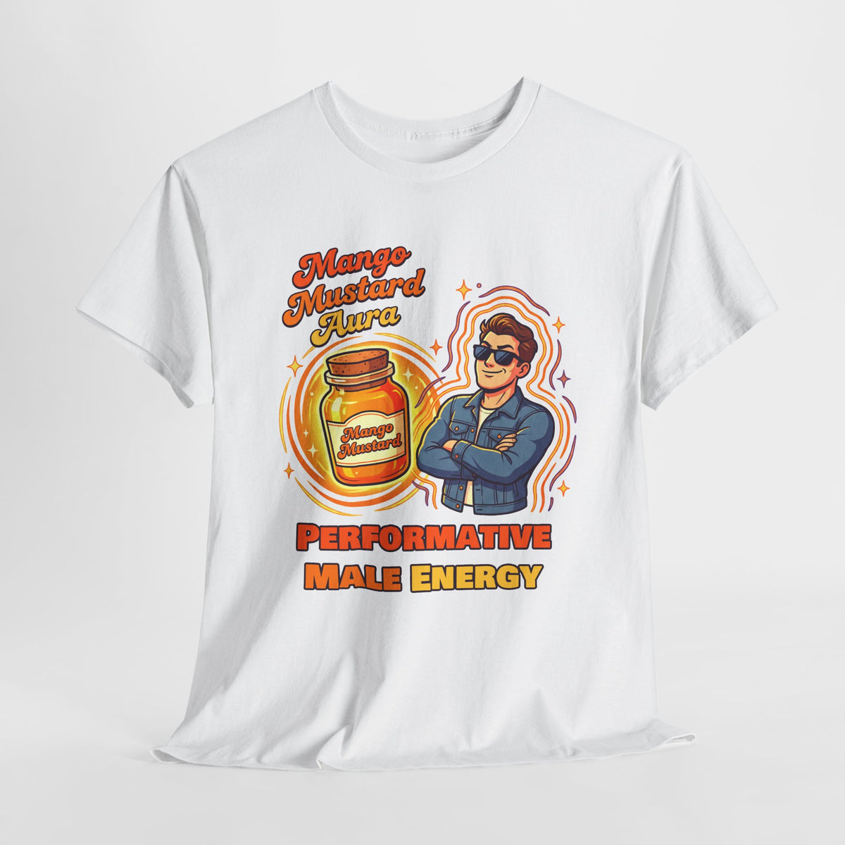 Mango Mustard Aura - Performative Male Energy