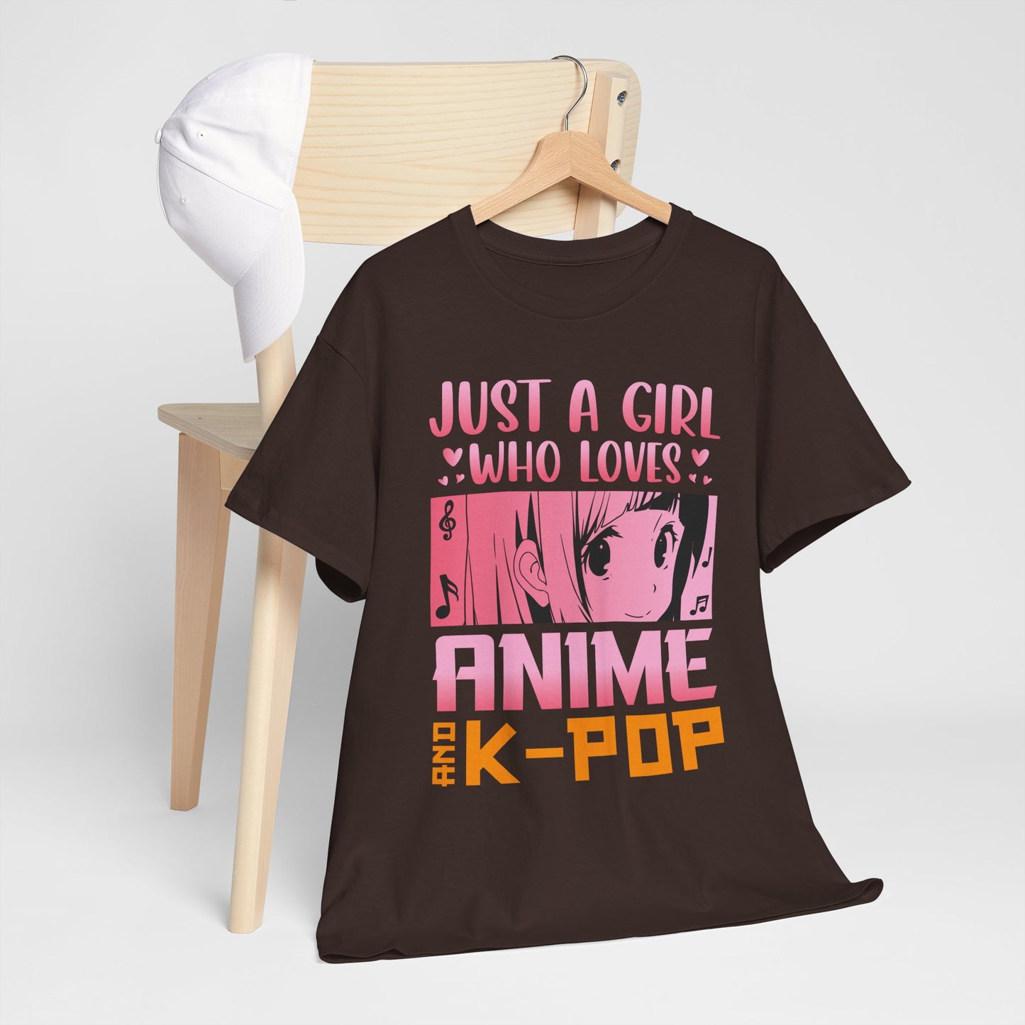 Just a Girl Who Loves Anime and K-Pop - dla miłośniczek anime i k-popu