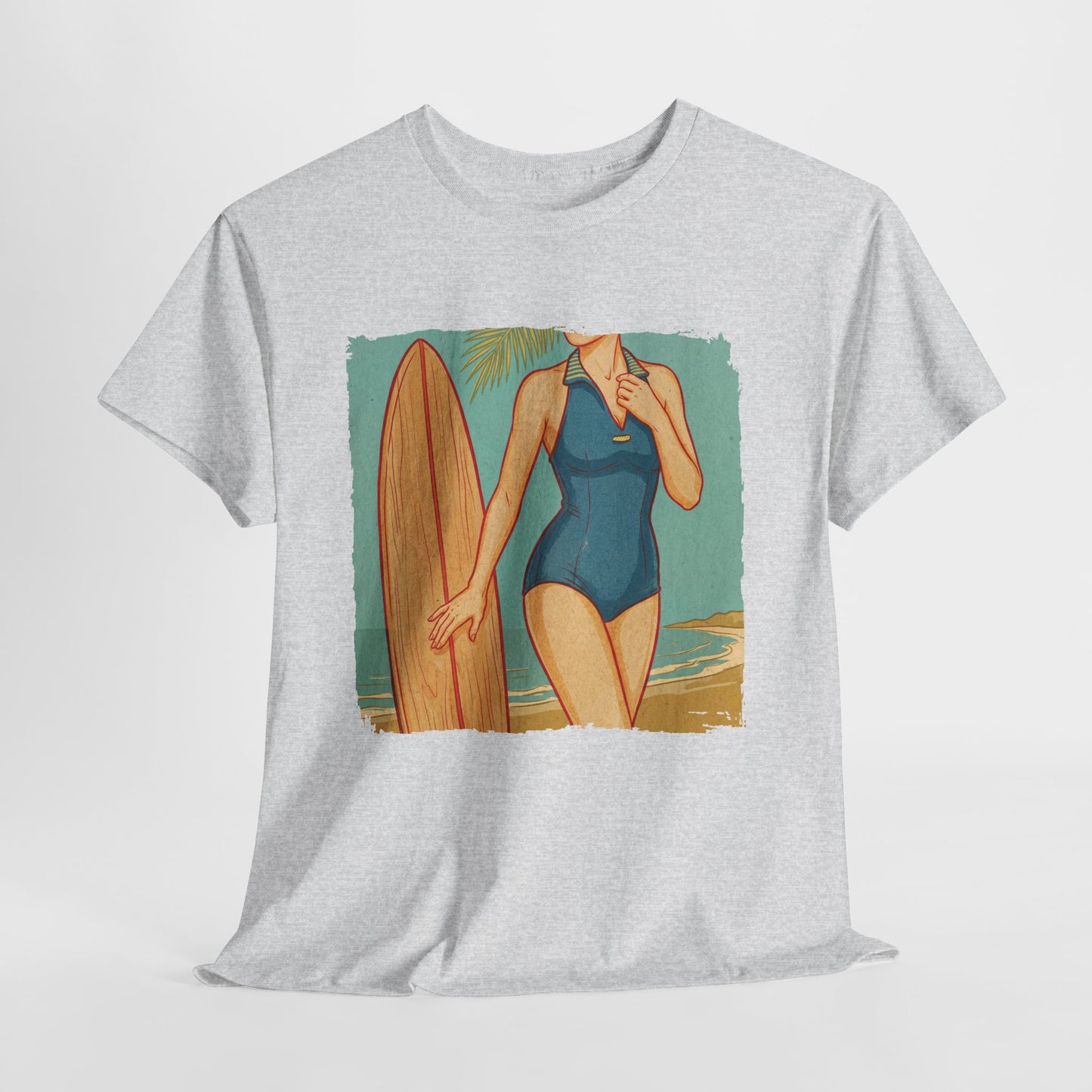 Sport Is Sexy: Surfing - retro plażowy luz