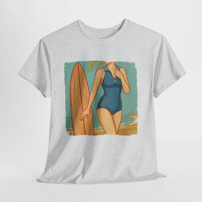 Sport Is Sexy: Surfing - retro plażowy luz