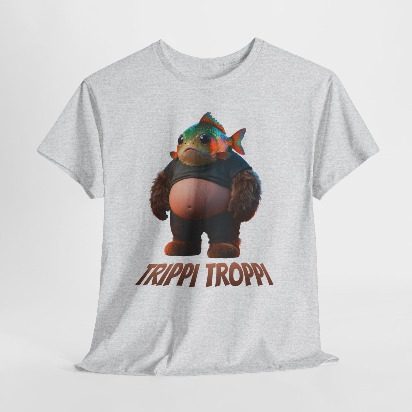 Trippi Troppi - rybia głowa, futrzasty vibe - Italiano Brain Rot
