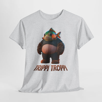 Trippi Troppi - rybia głowa, futrzasty vibe - Italiano Brain Rot