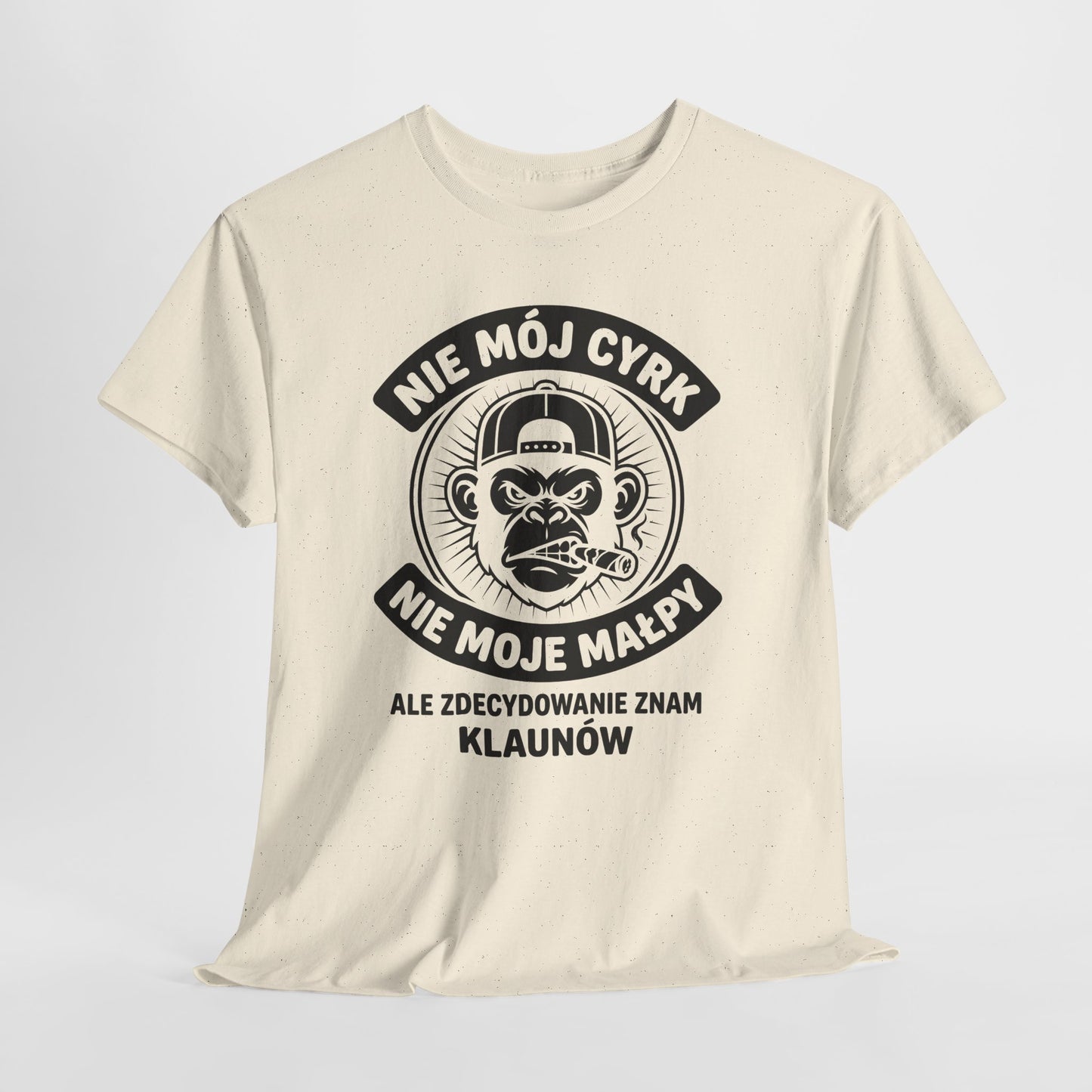Nie mój cyrk, nie moje małpy ale zdecydowanie znam klaunów