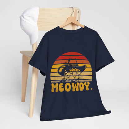 Meowdy - koci kowboj w stylu retro
