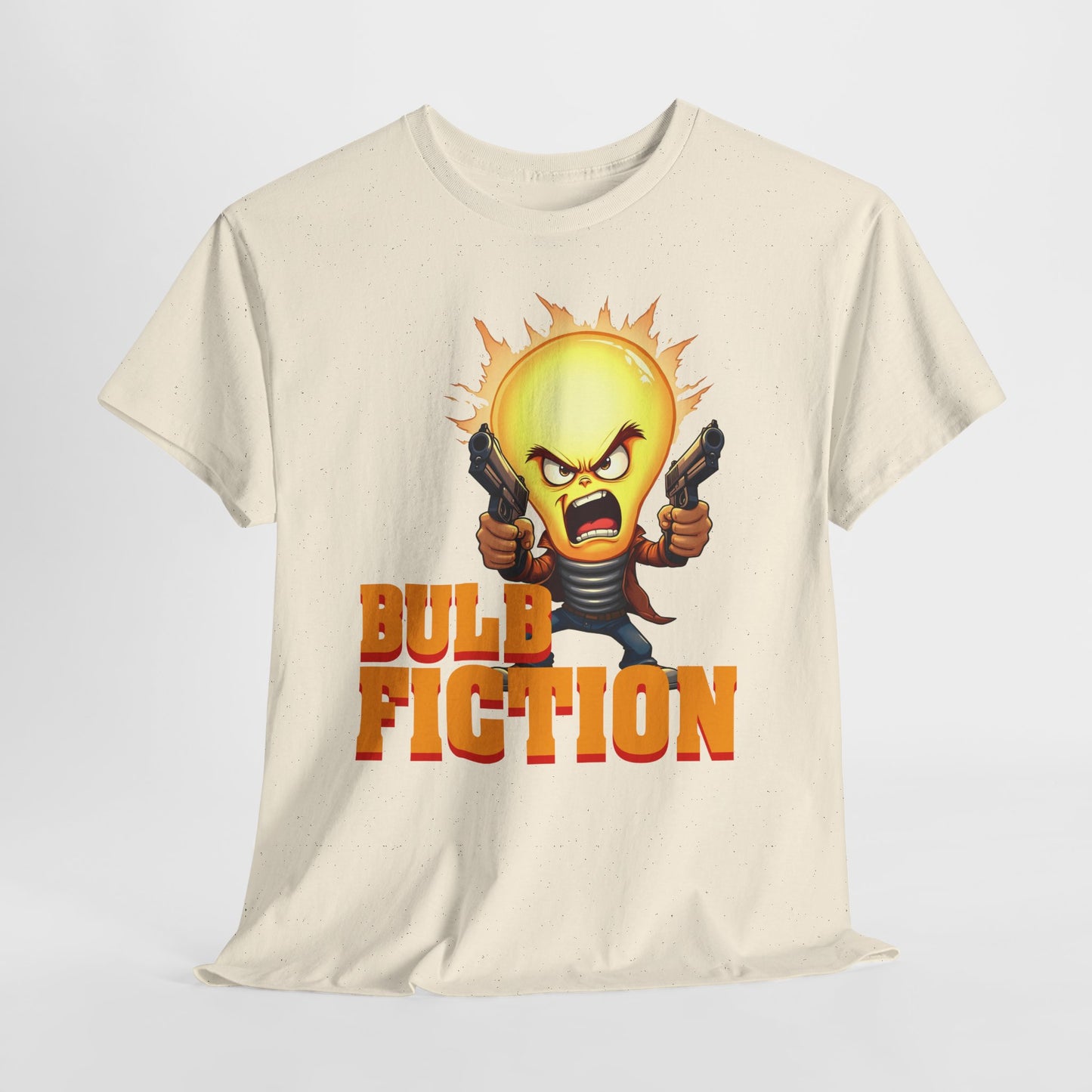 „Bulb Fiction” – filmowa parodia - żarówka w stylu akcji