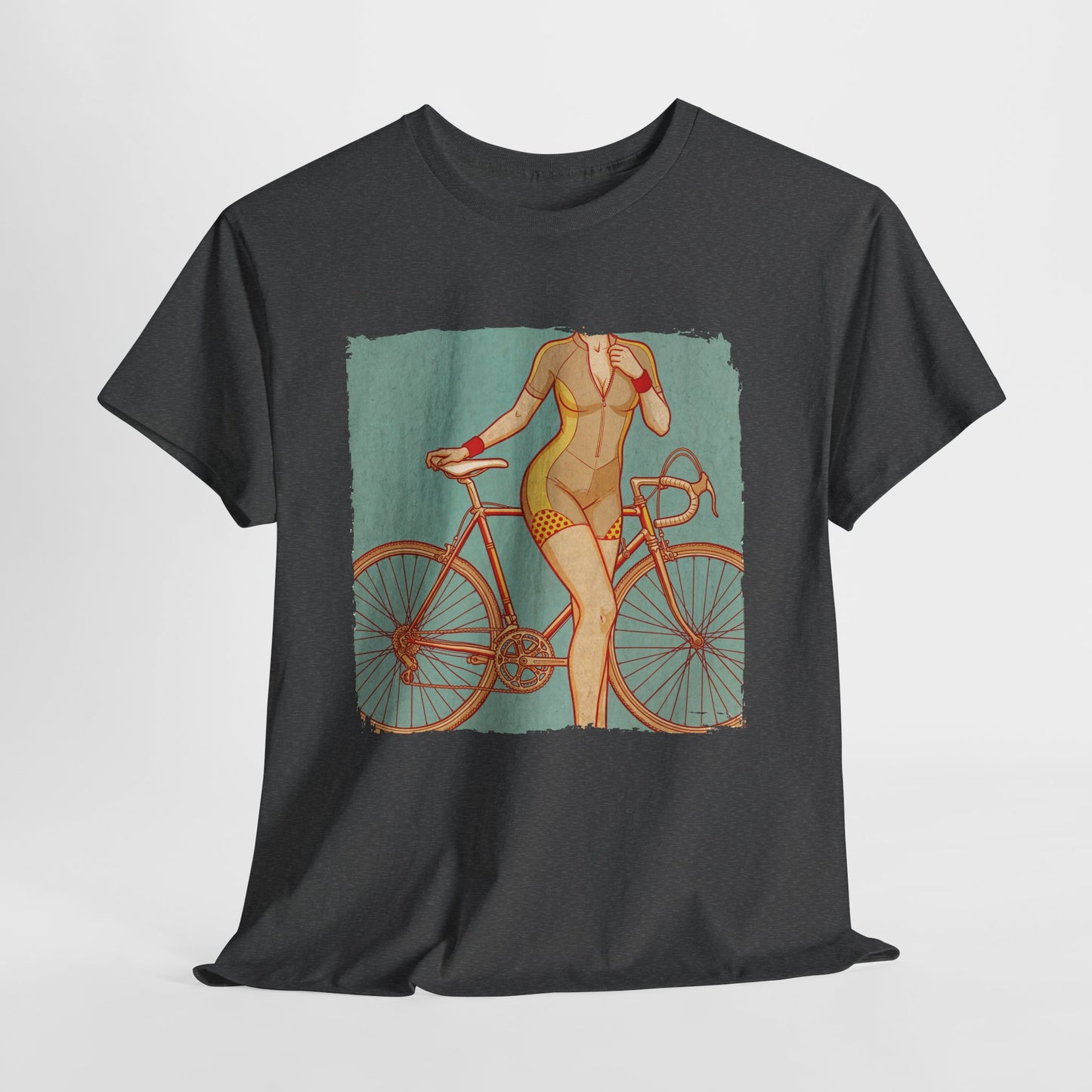 Sport is Sexy: Kolarstwo - retro rowerowy flirt
