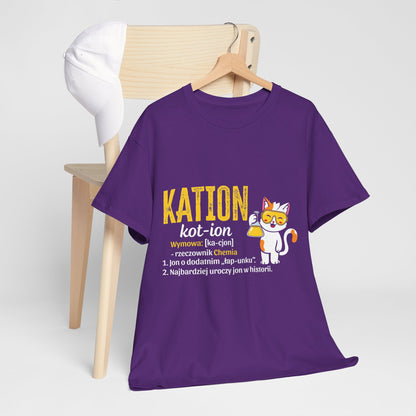 Kation "kot-ion” - chemia z pazurem