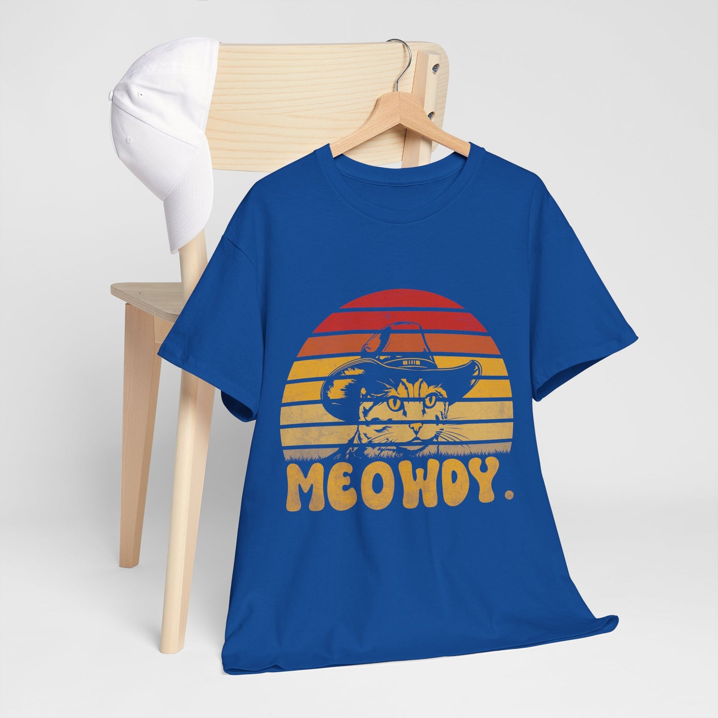 Meowdy - koci kowboj w stylu retro