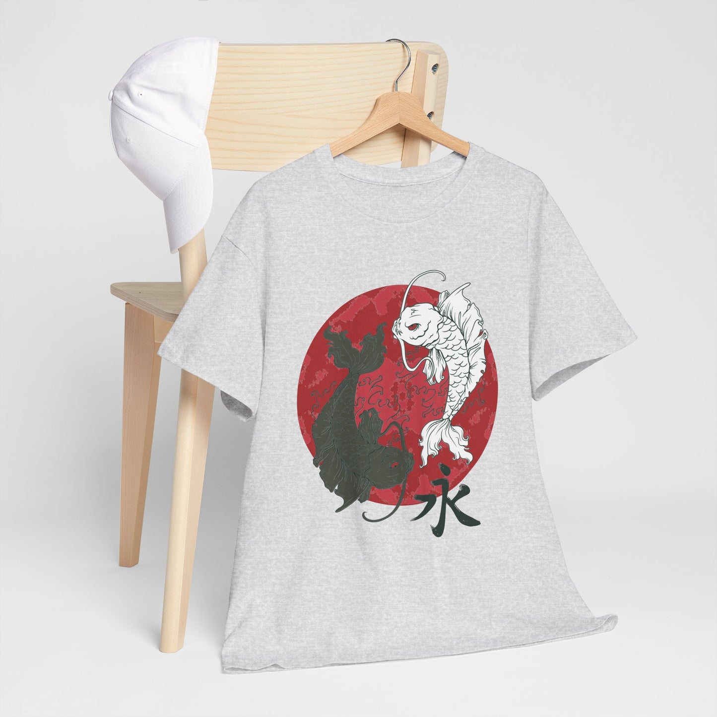 Koi Yin Yang - japoński symbol wody