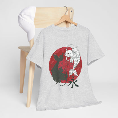 Koi Yin Yang - japoński symbol wody