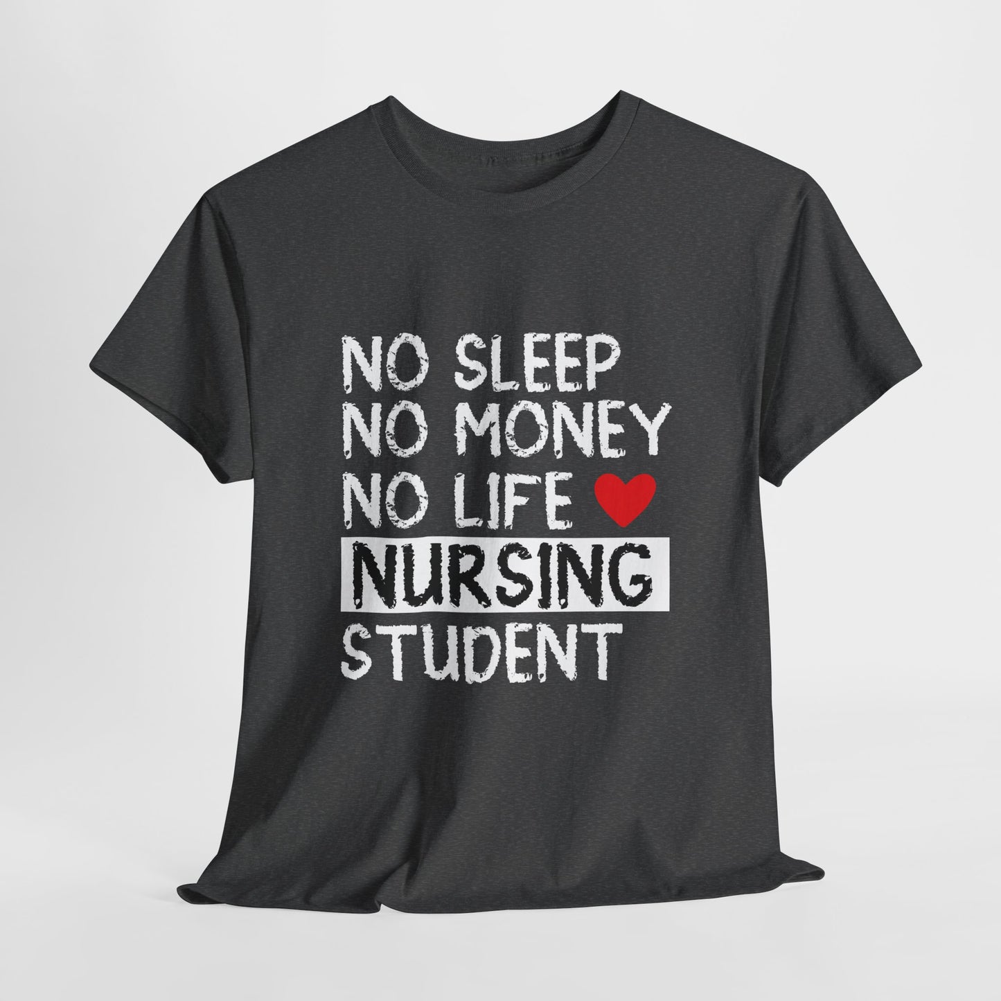 Student Pielęgniarstwa - No Sleep No Money No Life