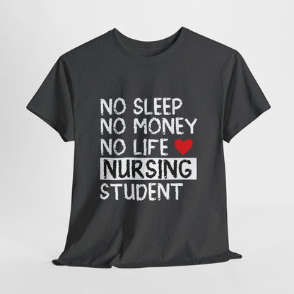 Student Pielęgniarstwa - No Sleep No Money No Life
