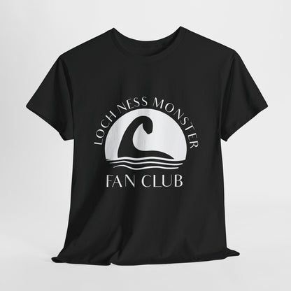 Fan Club potwora z Loch Ness – minimalistyczna koszulka fan klubu Nessie