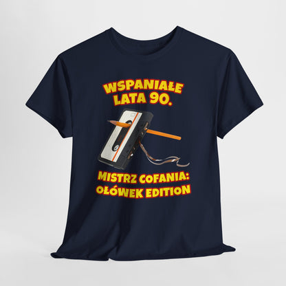 Mistrz cofania: Ołówek Edition - wspaniałe lata 90.