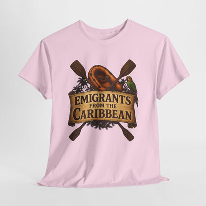 "Emigrants from the Caribbean" – piracka parodia