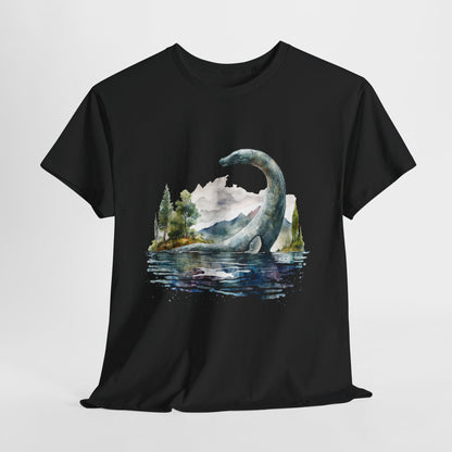 Potwór z Loch Ness - legenda z głębin
