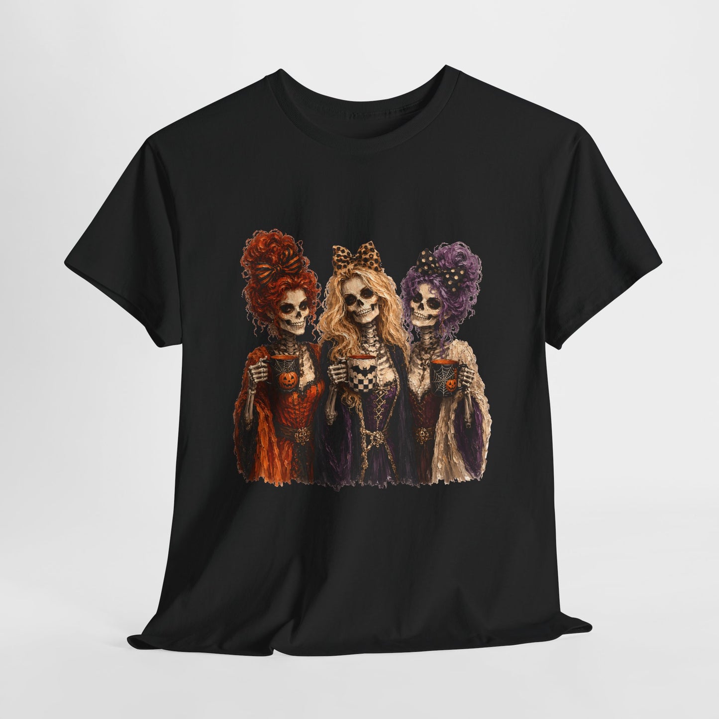 Wiedźmy, kości, szyk - halloweenowa ekipa na ploteczki