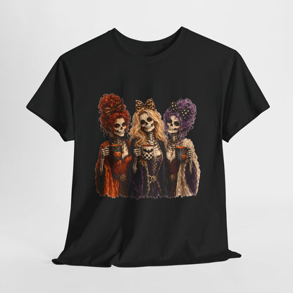 Wiedźmy, kości, szyk - halloweenowa ekipa na ploteczki