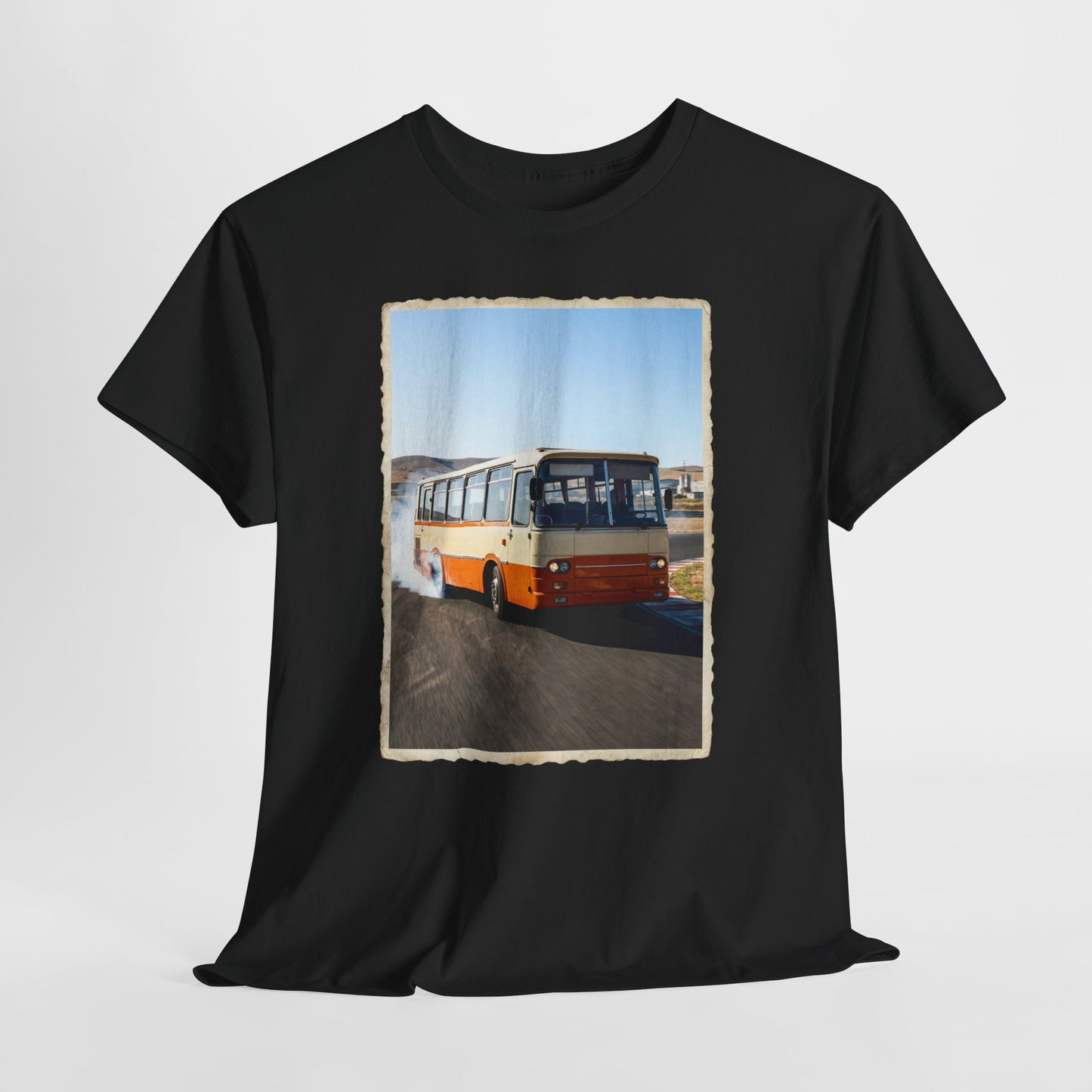 Autobus Autosan na Torze - pomarańczowy klasyk w drifcie