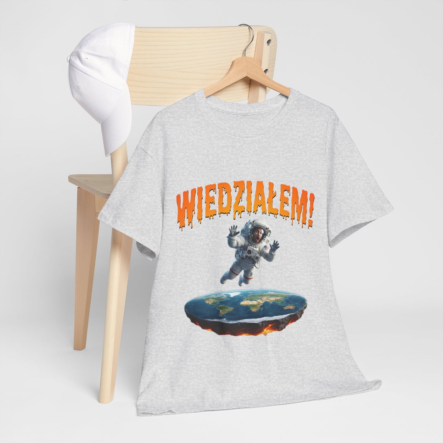 Wiedziałem! – płaskoziemcy i kosmiczny mindblown