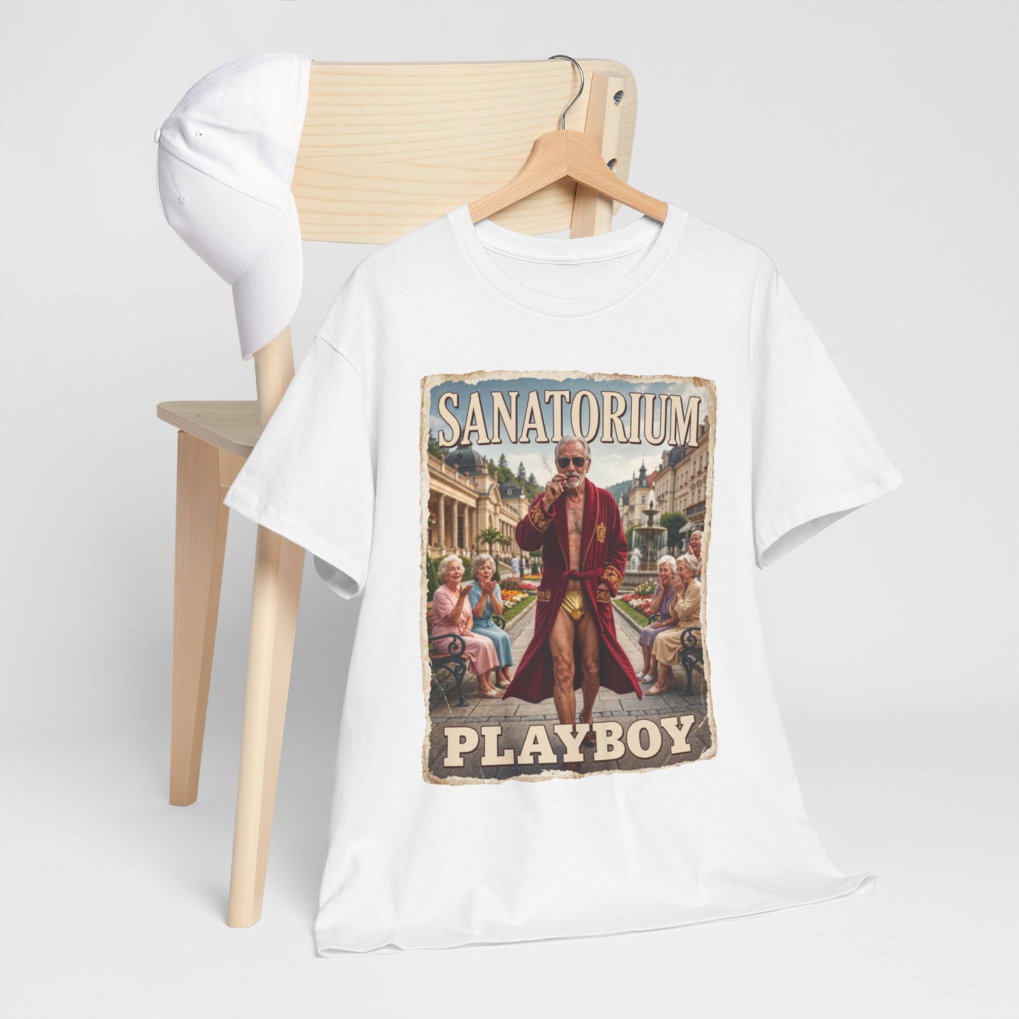 Sanatorium Playboy - uzdrowiskowy król