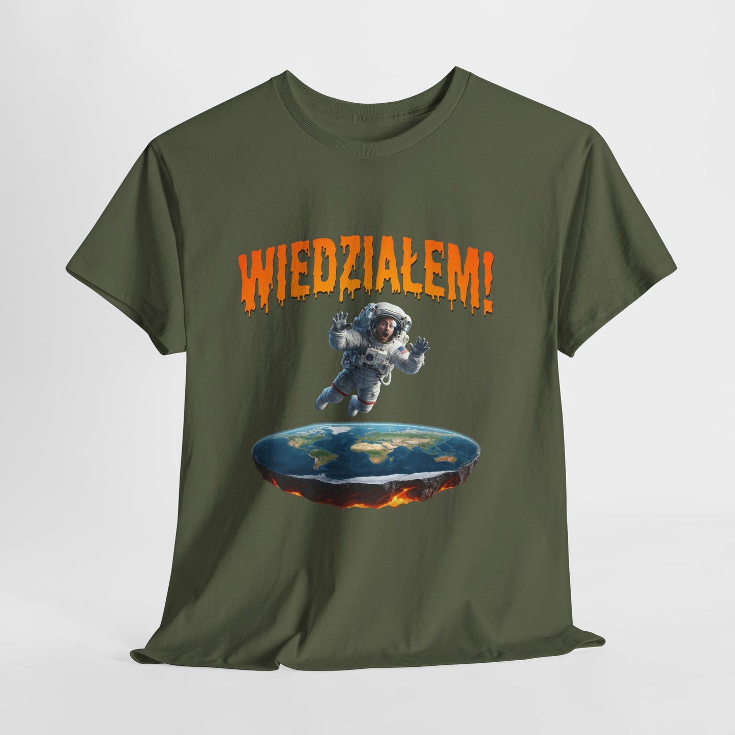 Wiedziałem! – płaskoziemcy i kosmiczny mindblown