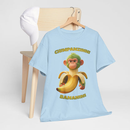 Chimpanzinni Bananini - małpka w bananie - Italiano Brain Rot