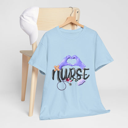 NURSE - serce w rękawiczkach