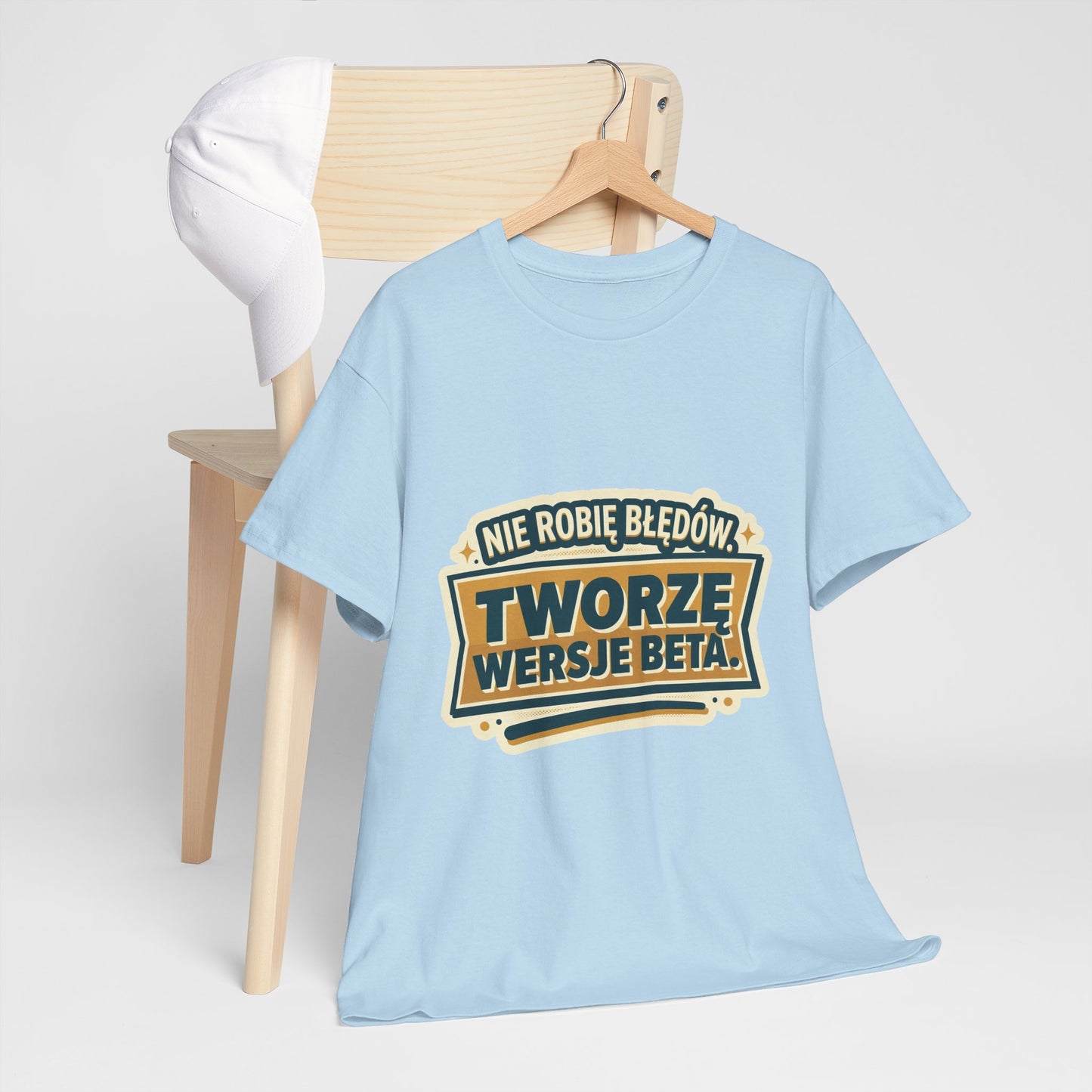Nie robię błędów, tworzę wersje beta